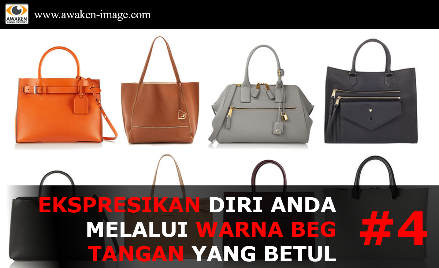 Beg Tangan Yang Perlu Ada Bagi Setiap Wanita - Mesra Mall