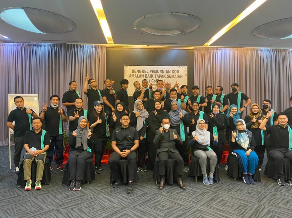 Kursus Sikap Kerja Positif Lembaga Minyak Sawit Malaysia (MPOB) Pada 20 November 2021