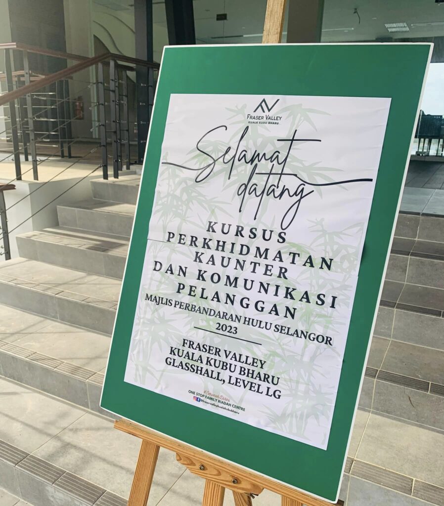 Kursus Perkhidmatan Kaunter Dan Komunikasi 