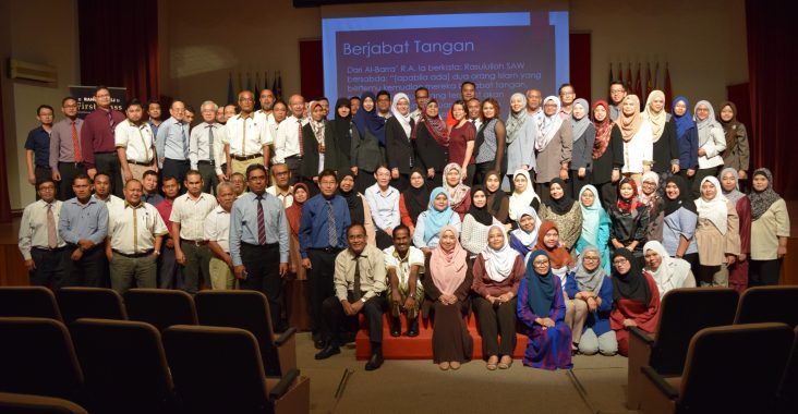 Kursus Transformasi Penampilan Dalam Pembentukan Imej Profesional | Kolej Yayasan Saad, Melaka | 22 Mei 2017