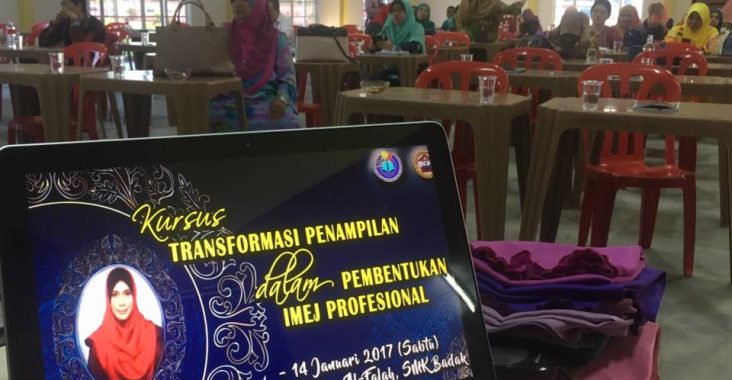 Kursus Transformasi Penampilan Dan Imej Profesional Guru | SMK Badak | 14 Januari 2017