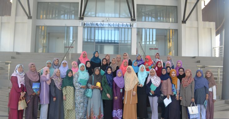Bengkel Fesyen Muslimah : Gorgeous Till Jannah | Universiti Malaysia Pahang | 6 Oktober 2017