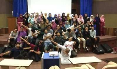 Seminar ‘Fly High’ Pembentukan Imej Profesional Dan Kerjaya | UIAM Kuantan | 16 Disember 2016