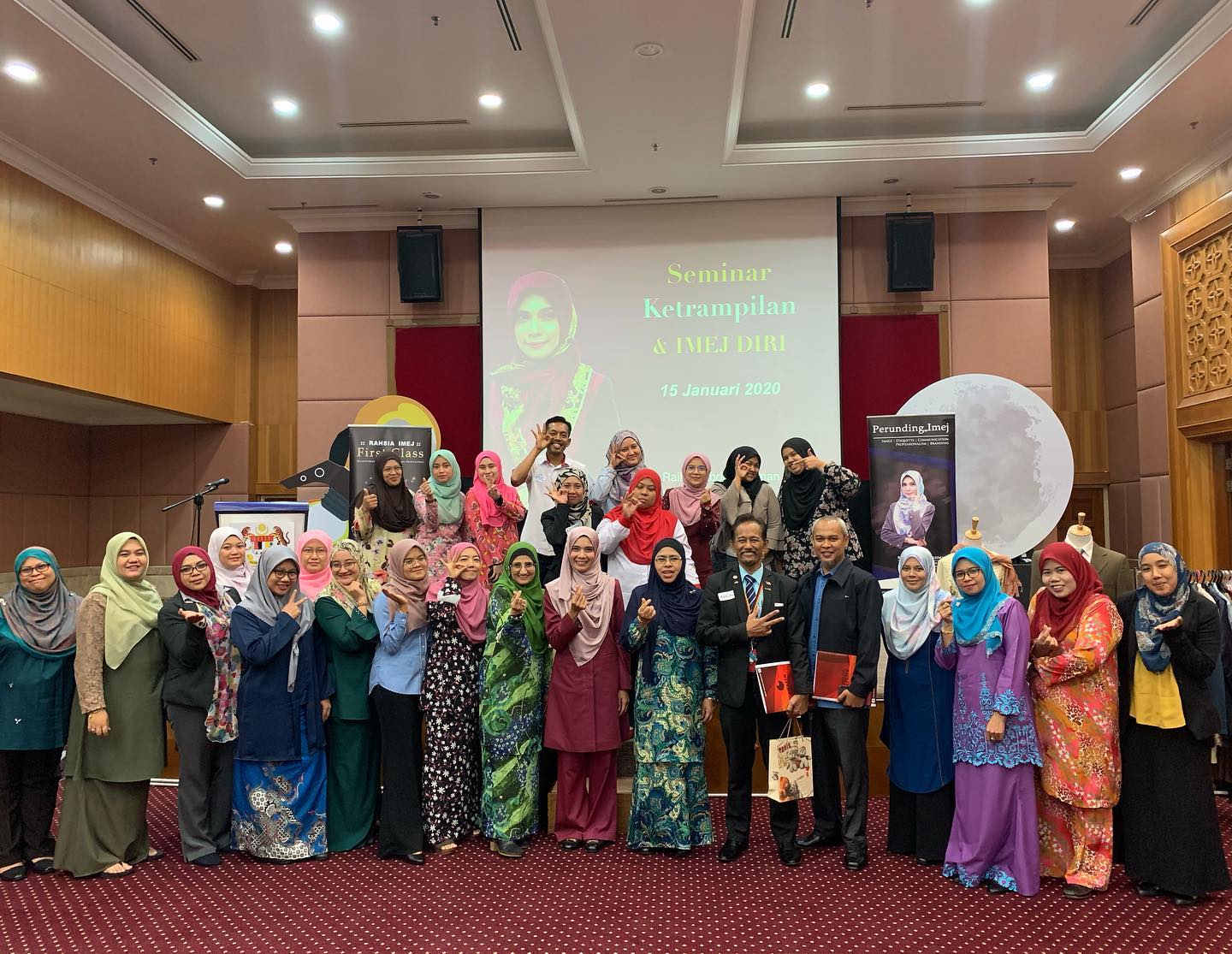Seminar Ketrampilan Imej Jabatan Pembangunan Kemahiran Malaysia Pada 15 Januari 2020