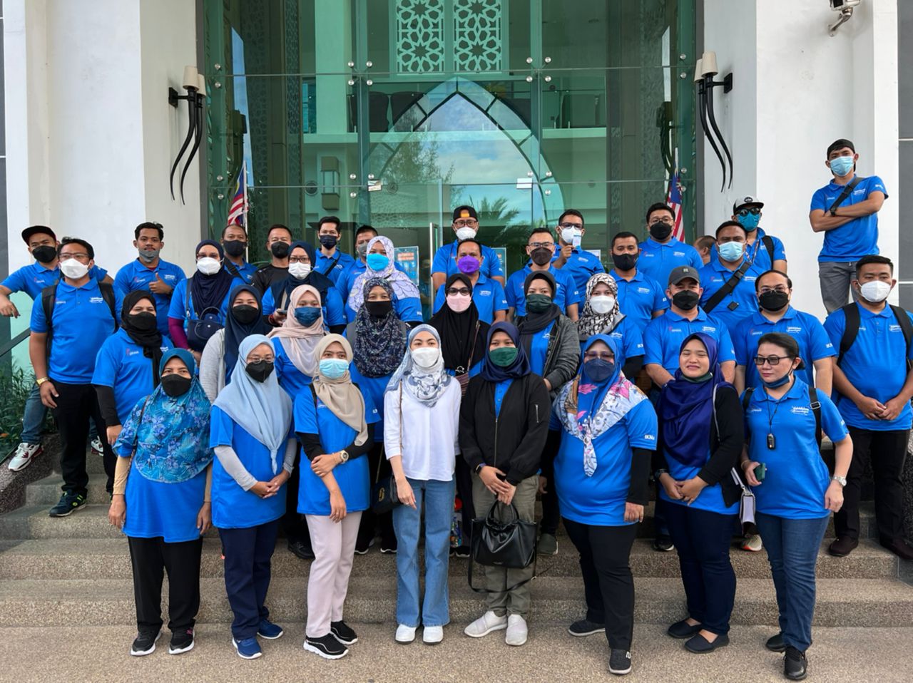 Kursus Teambuilding Transformasi Cemerlang Institut Koperasi Malaysia (IKMa) Siri 1 Pada 2 – 4 Disember 2021