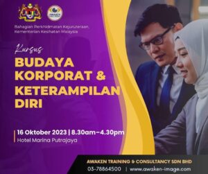 Kursus Budaya Korporat & Keterampilan Diri