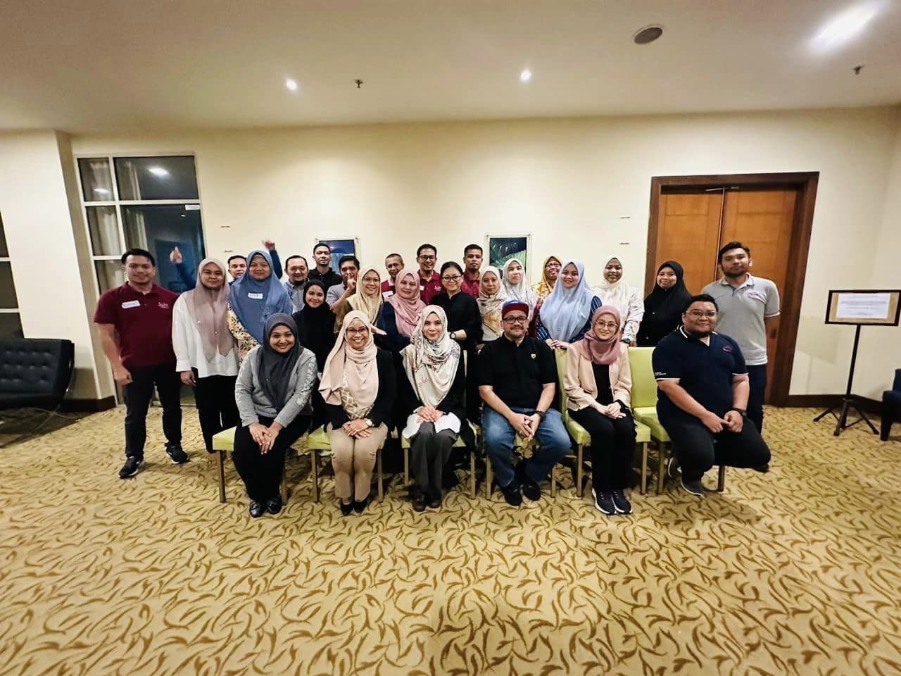 Kursus Pemantapan Perkhidmatan Barisan Hadapan Perbadanan Harta Intelek Malaysia (MyIPO) pada 4 November 2023